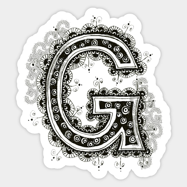 Color Me G Sticker by JoonMoon